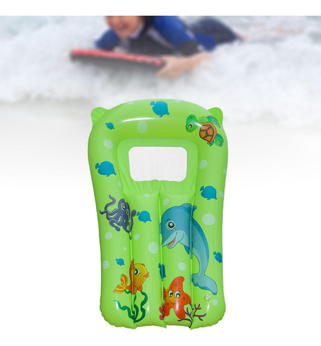 3 Flotador Inflable Para Piscina De Tabla De Surf Para Verde
