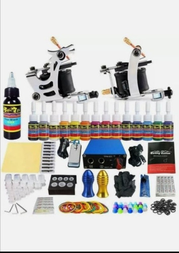 Kit Profecional Para Tatuar Con Todo Lo Que Nesesitas 