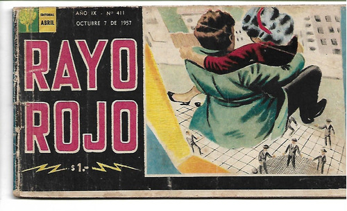 Revista / Rayo Rojo / Nº 411 / 1957 /