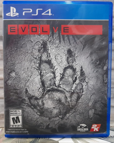 Evolve Ps4