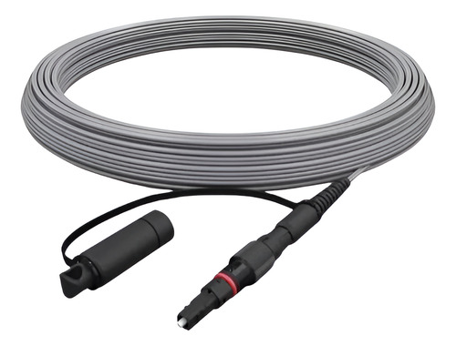 Cable Fibra Óptica Plano Monomodo 70m Mts Conector Reforzado