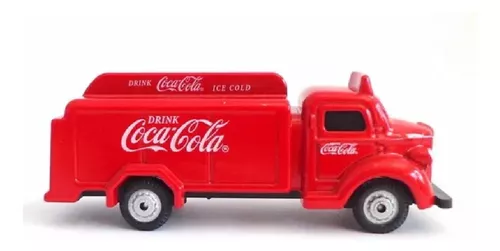 Caminhão Coca Cola Beverage Truck Escala 1/87
