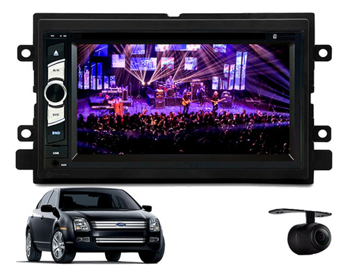 Central Multimídia Ford Fusion Dvd Tv 2006 2007 2008 2009