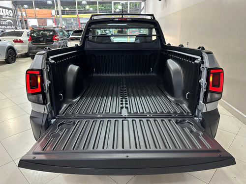 Volkswagen Saveiro 1.6 Robust Cab. Simples 16v Total Flex 2p