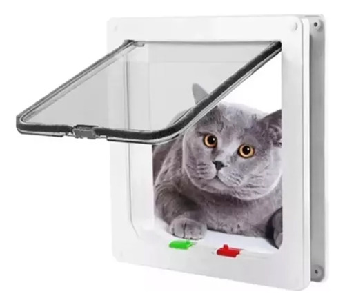 Puerta Exterior Grande L Para Perro Gato Mascota