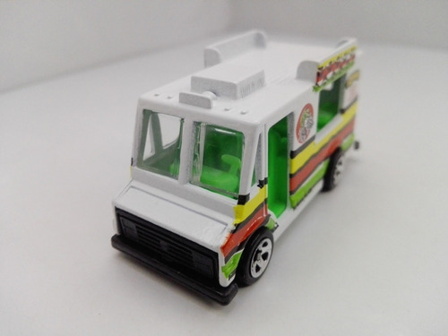 Hot Wheels - Good Humor Truck Tropicool De 1998 Malaysia Bs