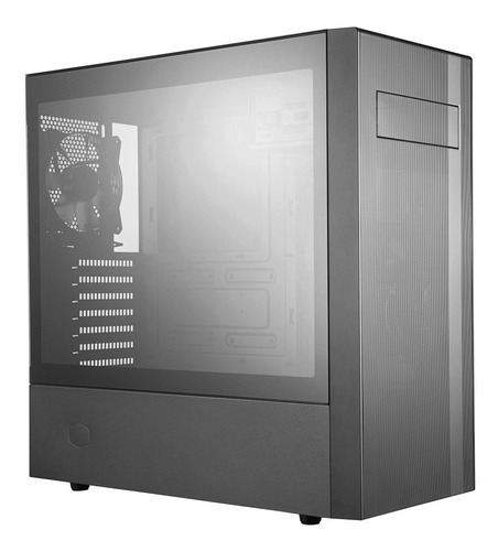 Gabinete Cooler Master Masterbox Nr600 Odd Ventana /vc Color Negro