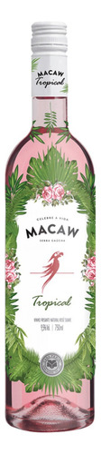 Vinho Macaw Frisante Tropical Rosé 750ml