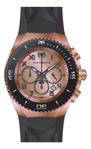 Reloj Technomarine Tm-220015 Azul Negro Hombres
