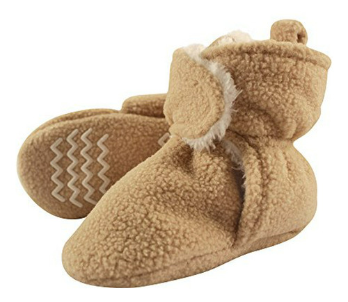 Hudson Unisex Fleece Acogedor Y Sherpa Botines