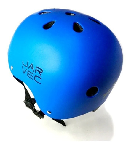 Casco De Bicicleta Urbano Con Regulador Jar Vec Azul Rpm925