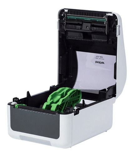 Impresora De Etiquetas Brother Td4420dn Td4 Con Placa De Red