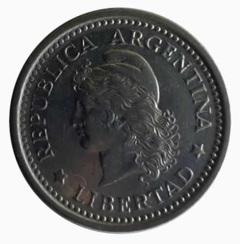 Moneda Argentina 1958 1 Peso