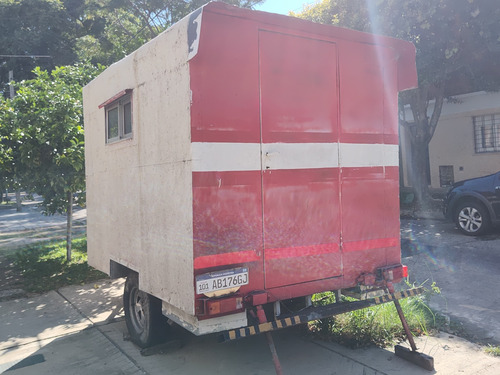 Trailer Batan Carrito Carga/ Otro Gastronomico -casa Rodante