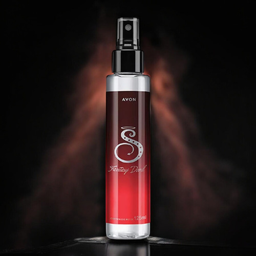 Secret Fantasy Devil Colonia Para Dama 125ml Avon