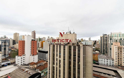 Imagem 26 de 30 de Apartamento Com 1 Dormitório À Venda Com 65.7m² Por R$ 230.000,00 No Bairro Centro - Curitiba / Pr - Aa 1736