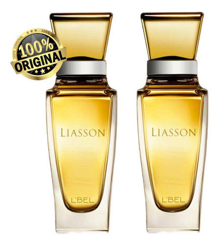 Perfume X2 Liasson 50 Ml L'bel 