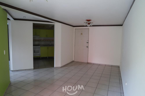 Departamento En Santa Barbara (pblo), Azcapotzalco Con 2 Habitaciones