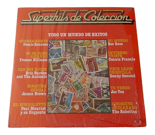 Super Hits De Coleccion Exitos Lp Disco Vinilo 1979 Polygram