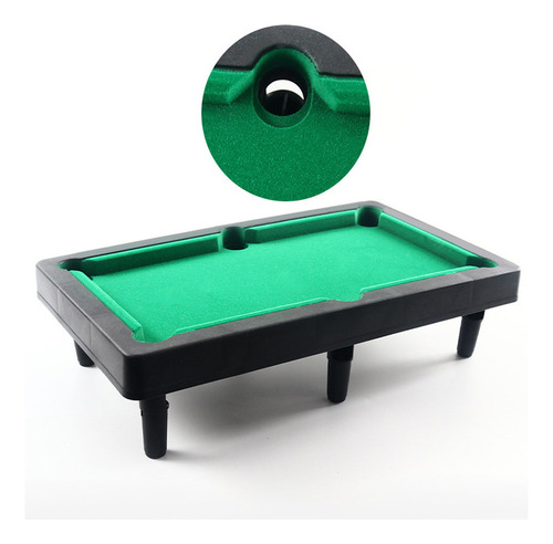 Mini Mesa De Billar, Simulación Interactiva, Billar En Minia