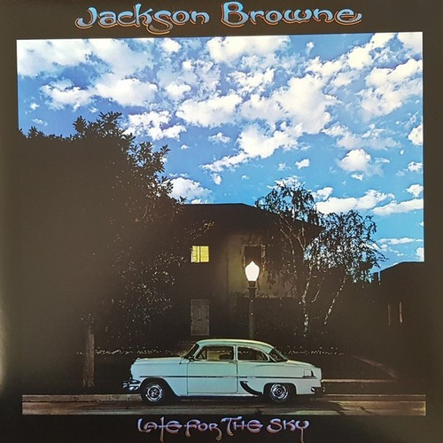 Vinilo Jackson Browne Late For The Sky Eu Import
