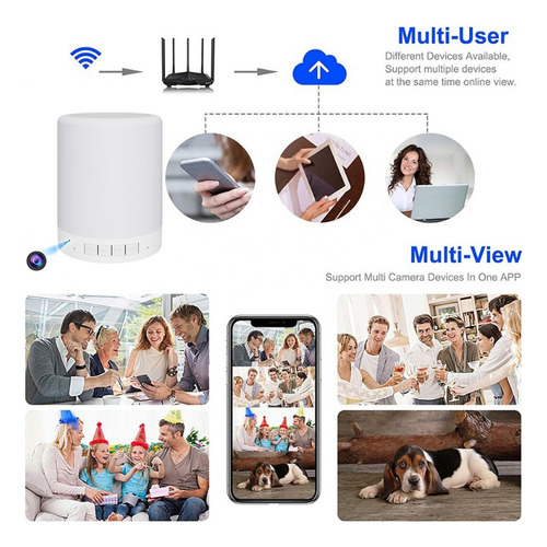 05.05 Bocinas Bluetooth Con Control Remoto Wifi De