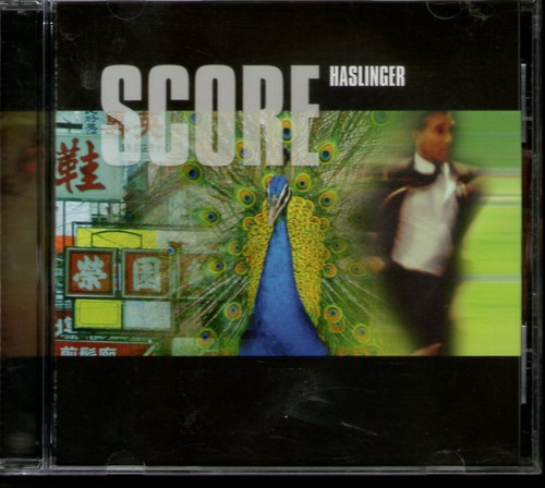 Cd Paul Haslinger - Score (ex Tangerine Dream)