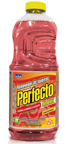 Removedor De Sujeiras Perfecto Removex 2 Pisos E Superfícies
