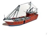Comprar Maqueta Artesanal: Buque Pesquero Portobelo 2 \u002F Escala 1.100