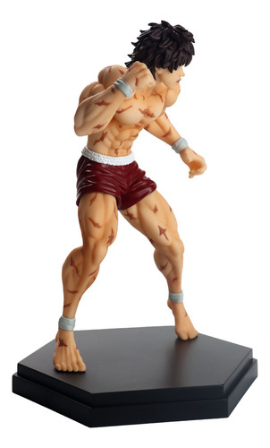Boneco Figure Baki The Grappler - Baki Hanma - Pop Up Parade