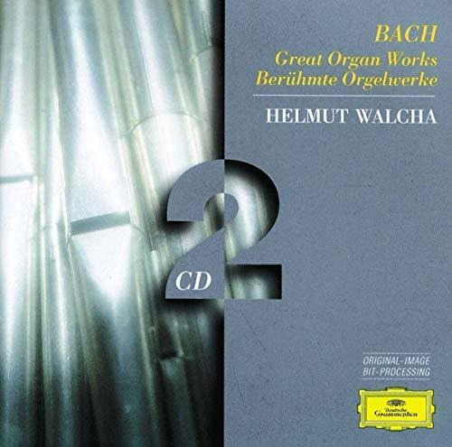 Cd Great Organ Works (2 Cd) - Johann Sebastian Bach