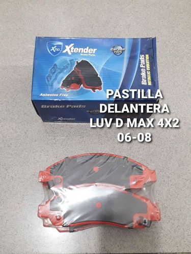 Pastilla Luv D Max 4x2 06-08