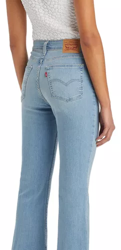 Jeans Mujer 726 Hr Flare Azul Levis A3410-0025