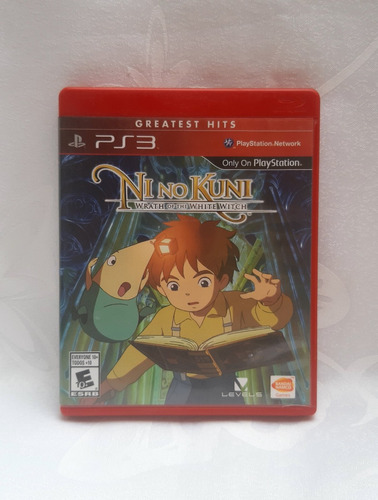 Ni No Kuni Wrath Of The White Witch Ps3 Físico Usado