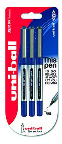 Bolígrafo De Tinta Líquid Uni-ball ******* Ub-150 Eye Micro 