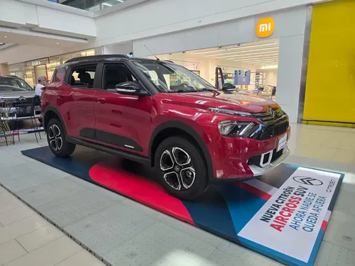 Citroën Aircross 1.0 At Turbo 2026 , Nueva Suv 5 Puestos