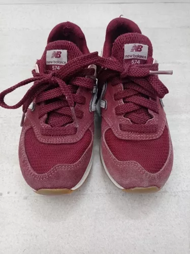 New Balance Mujer Bordo Original | 📦