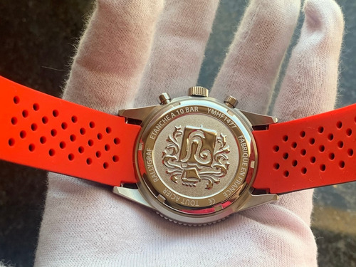 Relógio Yema Rallygraf Glace Watch Box Set France
