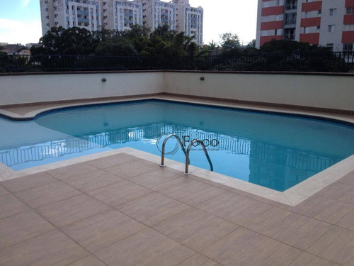 Apartamento Com 3 Dormitórios À Venda, 66 M² Por R$ 350.000,00 - Jardim Flor Da Montanha - Guarulhos/sp - Ap0827