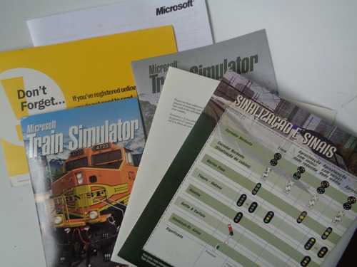 microsoft train simulator completo microsoft train simulator completo