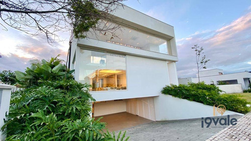 Linda Casa Com Piscina, 4 Dormitórios À Venda No Condomínio Alphaville Ii - Sjcampos/sp - Ca1719
