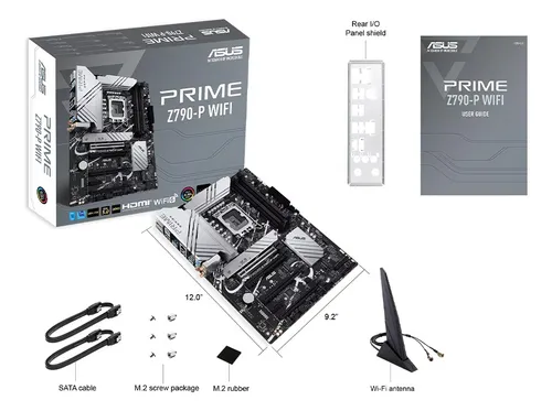 Placa Madre Asus Prime Z790-p Wifi6, Lga1700, Ddr5, Atx