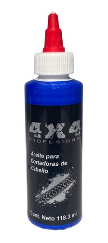 4x4 Aceite Para Cortadoras De Cabello 118.3ml