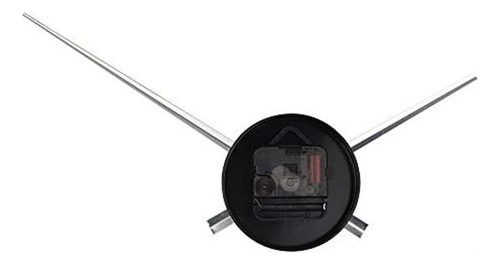 Reloj 3d Diy De Pared Con Mecanismo Hands Gran Detalle