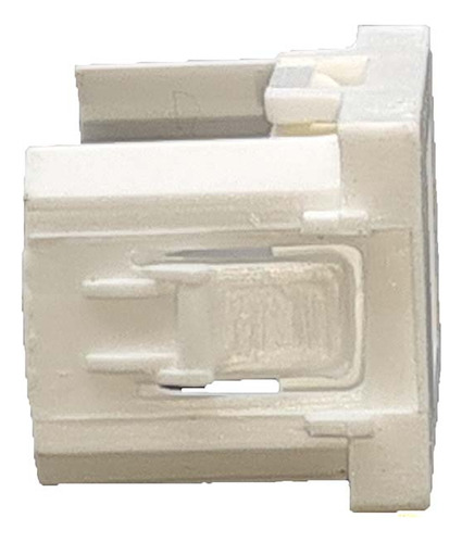 Kit Módulo Adaptador Pial Pop Rj45 Branco 10 Rj45