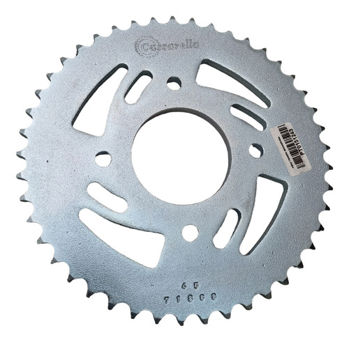 Piñón Sprocket 45 Gixxer 150 Paso 428 Cassarella