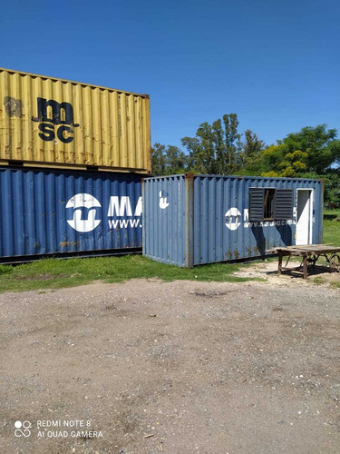 Imagen 5 de 15 de Contenedores Maritimos 40' Dv