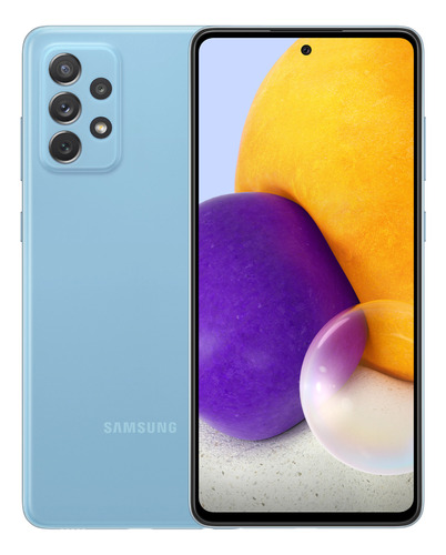 Samsung Galaxy A52 Dual SIM 128 GB azul sorprendente 6 GB RAM