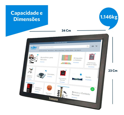 Imagem 2 de 5 de Tv 14 Pol Para Vídeo Game Ps2 Ps3 Ps4 Ps5 Xbox One 360