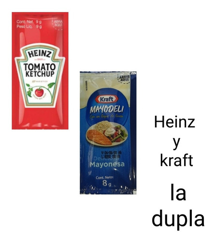 Caja Mix Heinz Y Kraft 100 Y 100 .